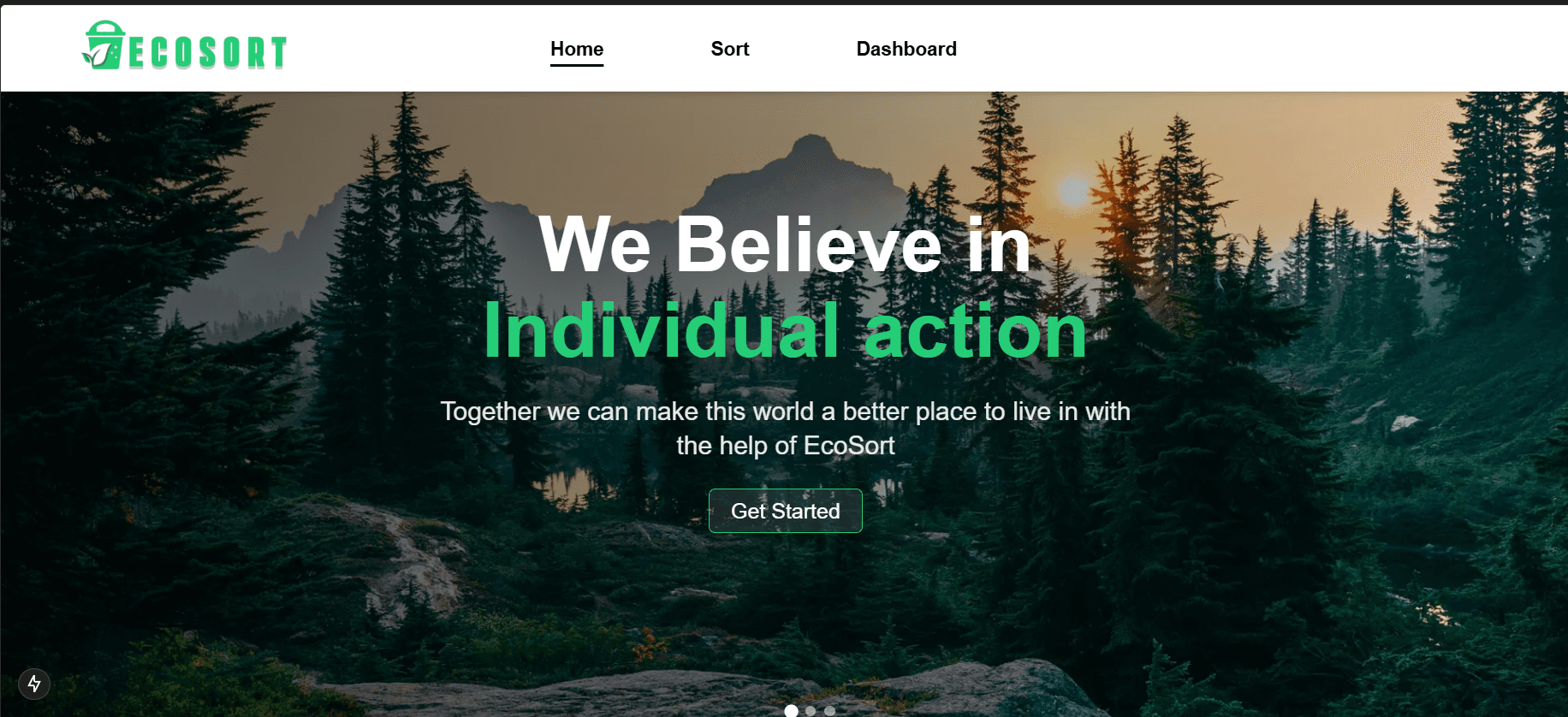 EcoSort — Smart Bin